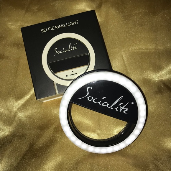 SOCIALITE Accessories - Socialite Selfie Ring Light  🤳🏼 ⭕️ 💡